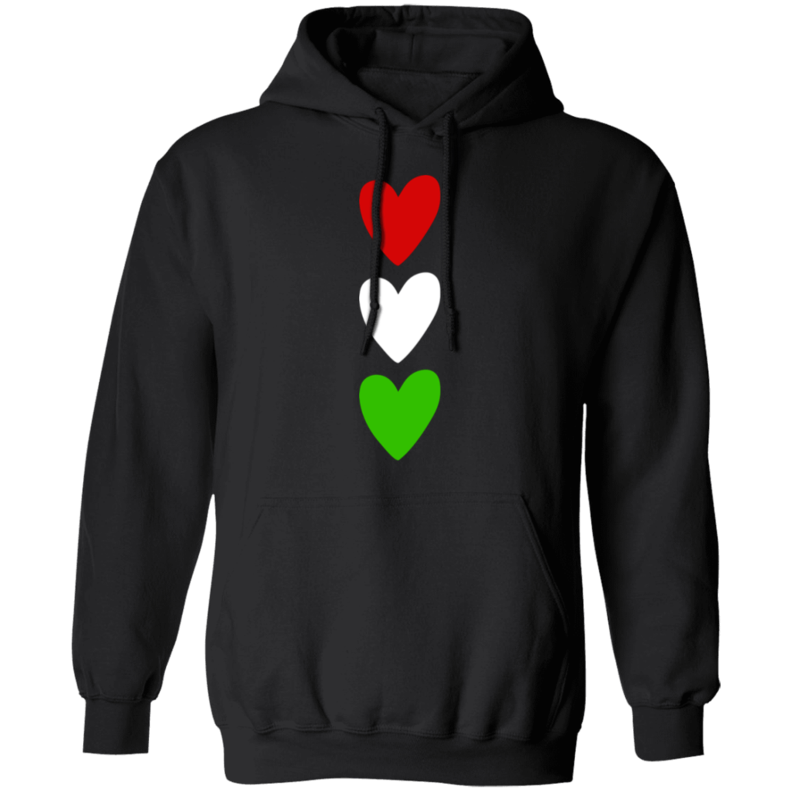 3 Heart Hoodie 4