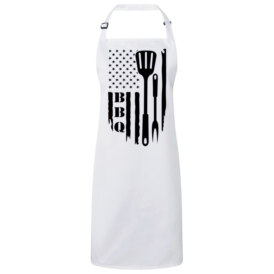 American BBQ Apron | Small Stars