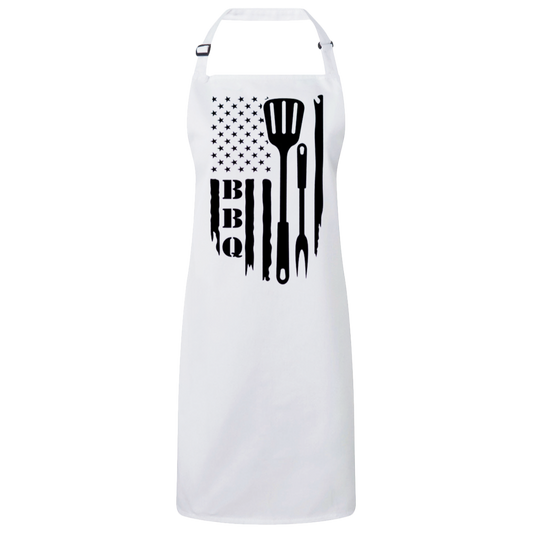 American BBQ Apron | Small Stars