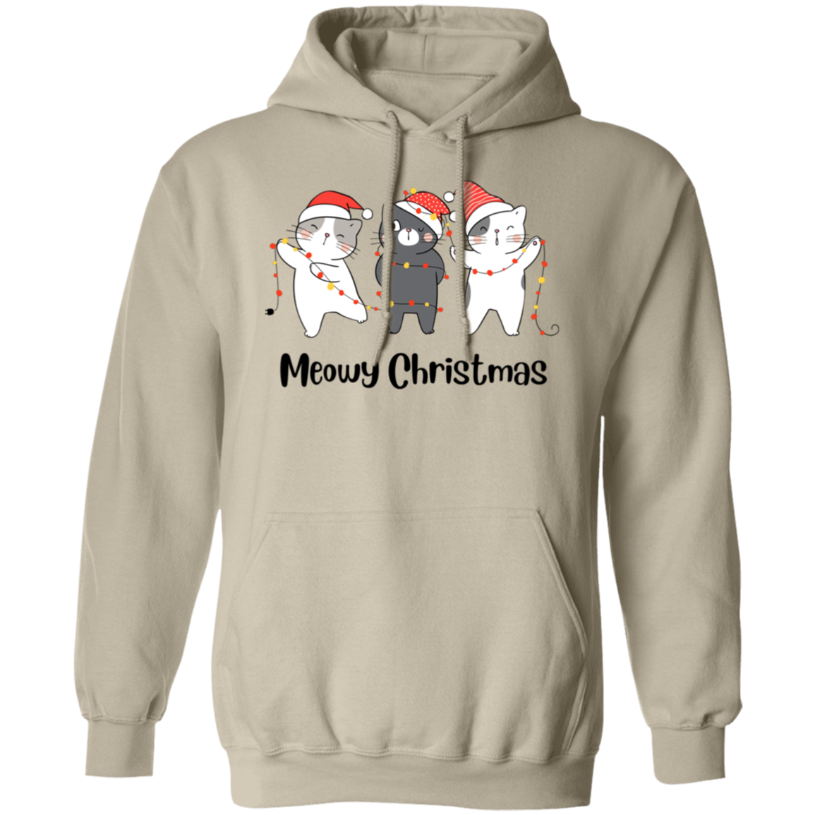 Meowy Christmas Sweatshirt