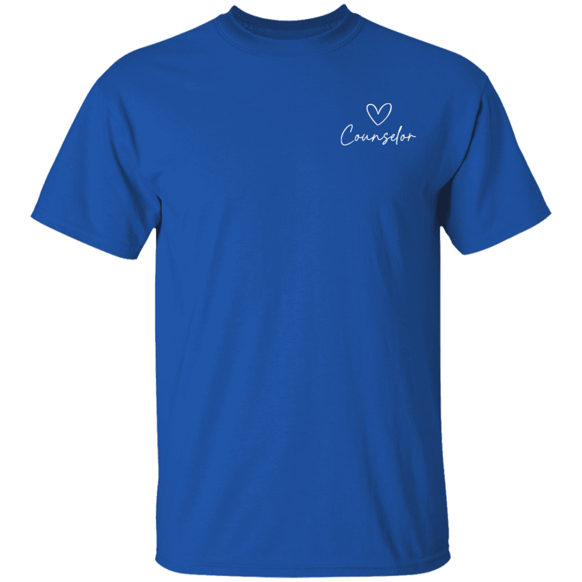 Counselor w/ Heart T-Shirt