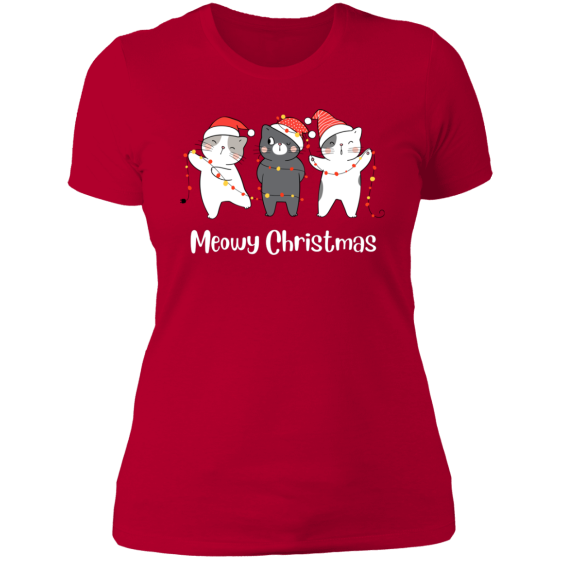 Meowy Christmas Shirt