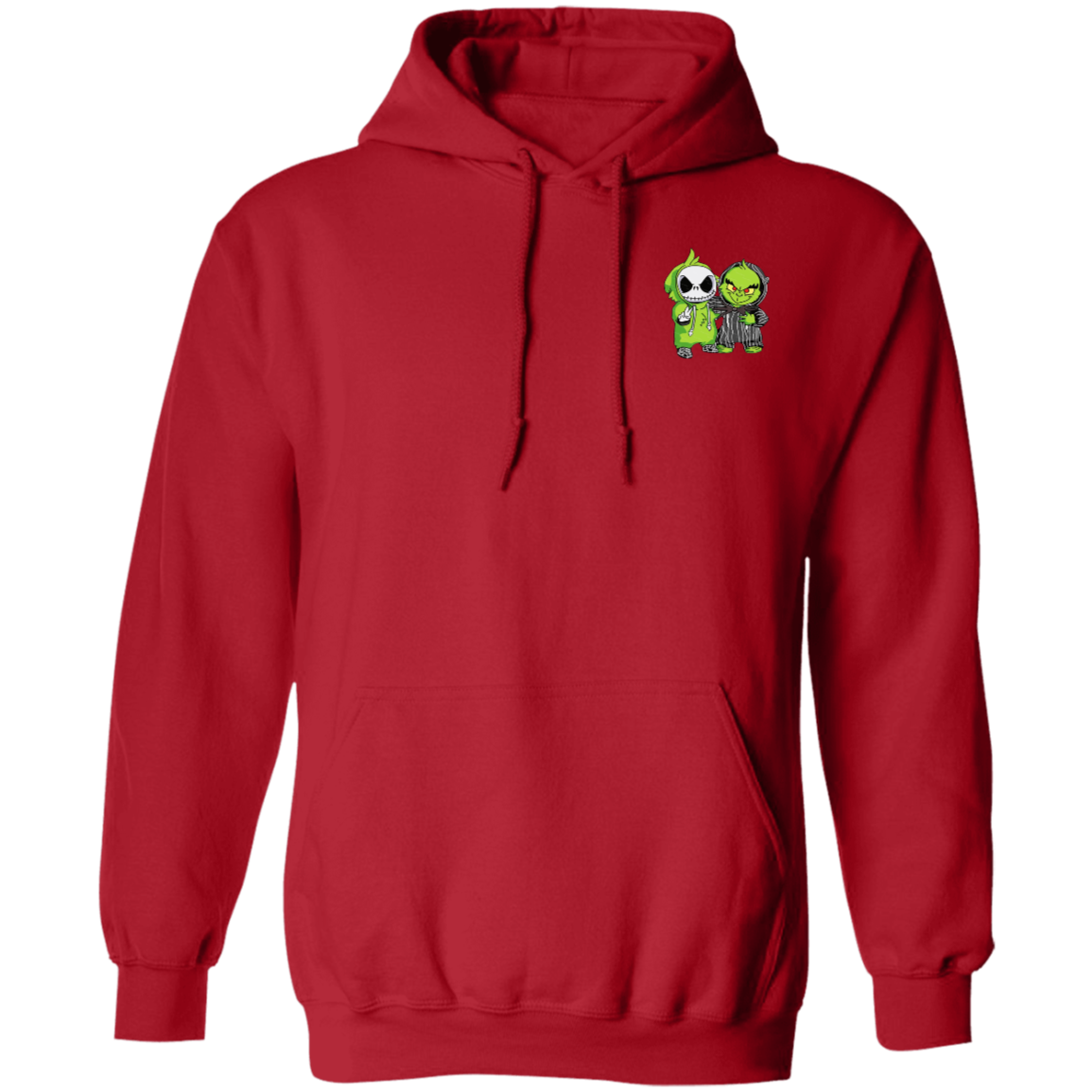 Jack & Friends Hoodie | Back Image