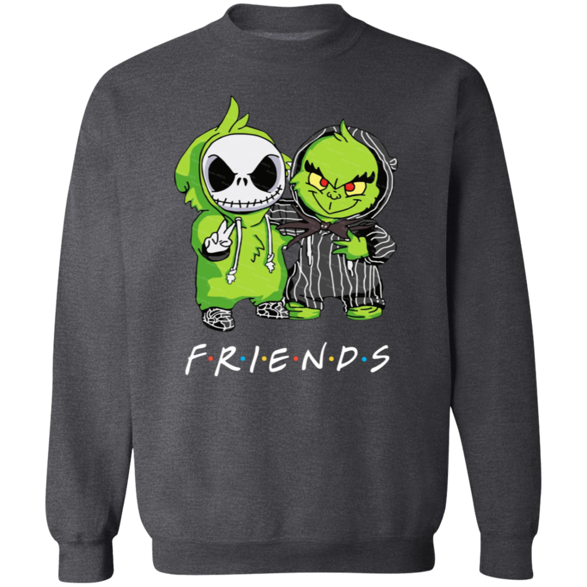 Jack & Friends | Pullover Sweatshirt | White Lettering