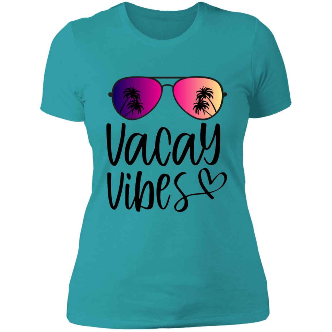 Vacay Vibes Womens T-Shirt