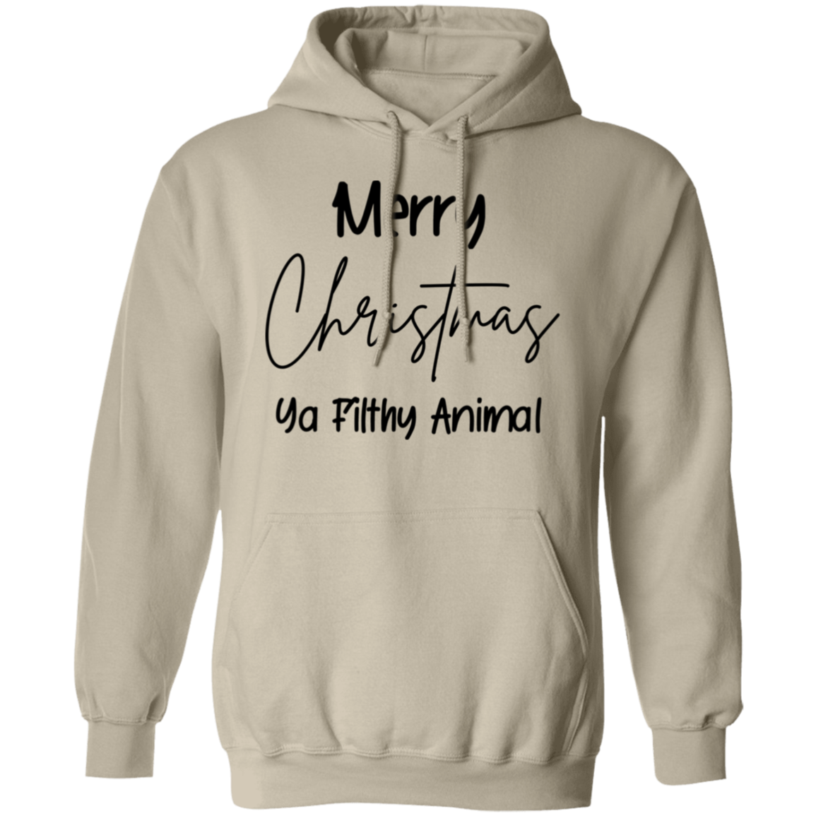 Merry Christmas Ya Filthy Animal Sweatshirt