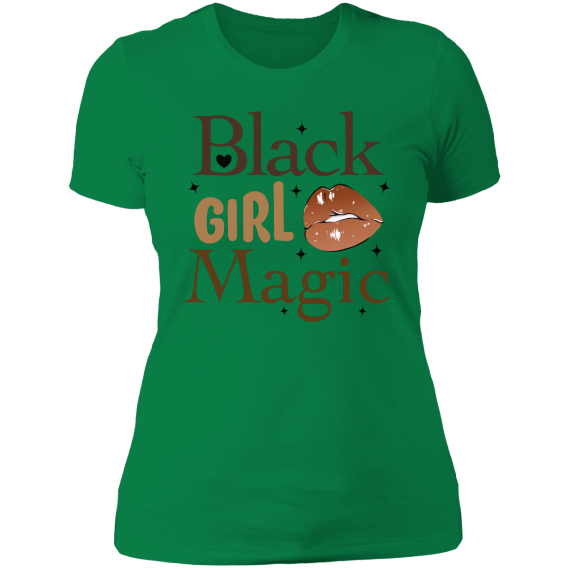 Black Girl Magic Boyfriend Style T-Shirt