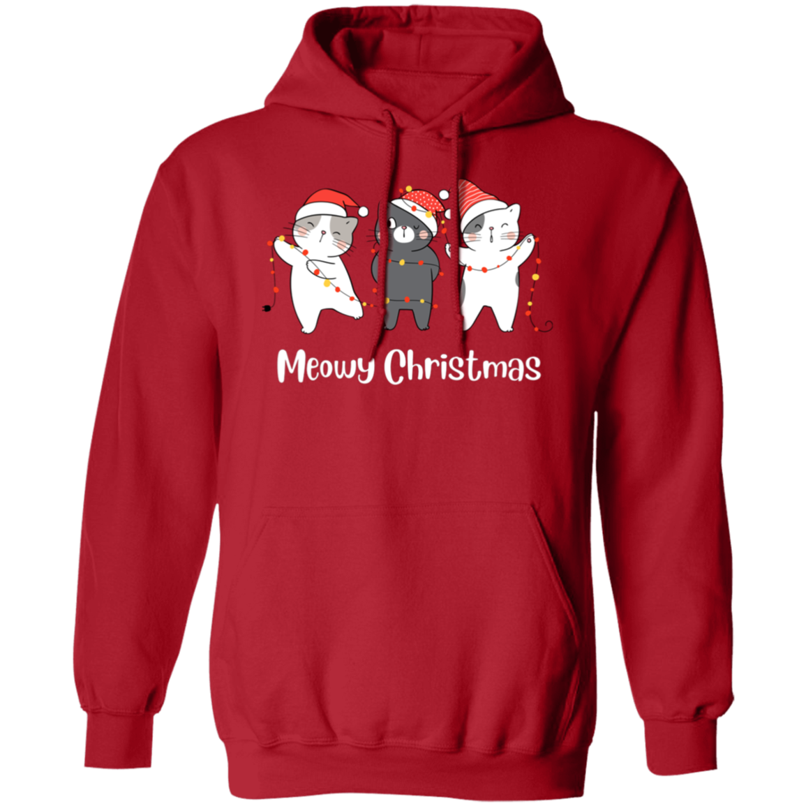 Meowy Christmas Sweatshirt