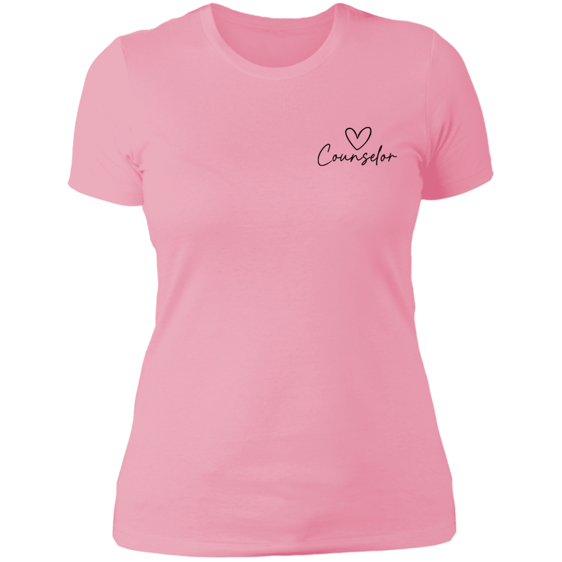 Counselor w/ Heart Women's Shirt