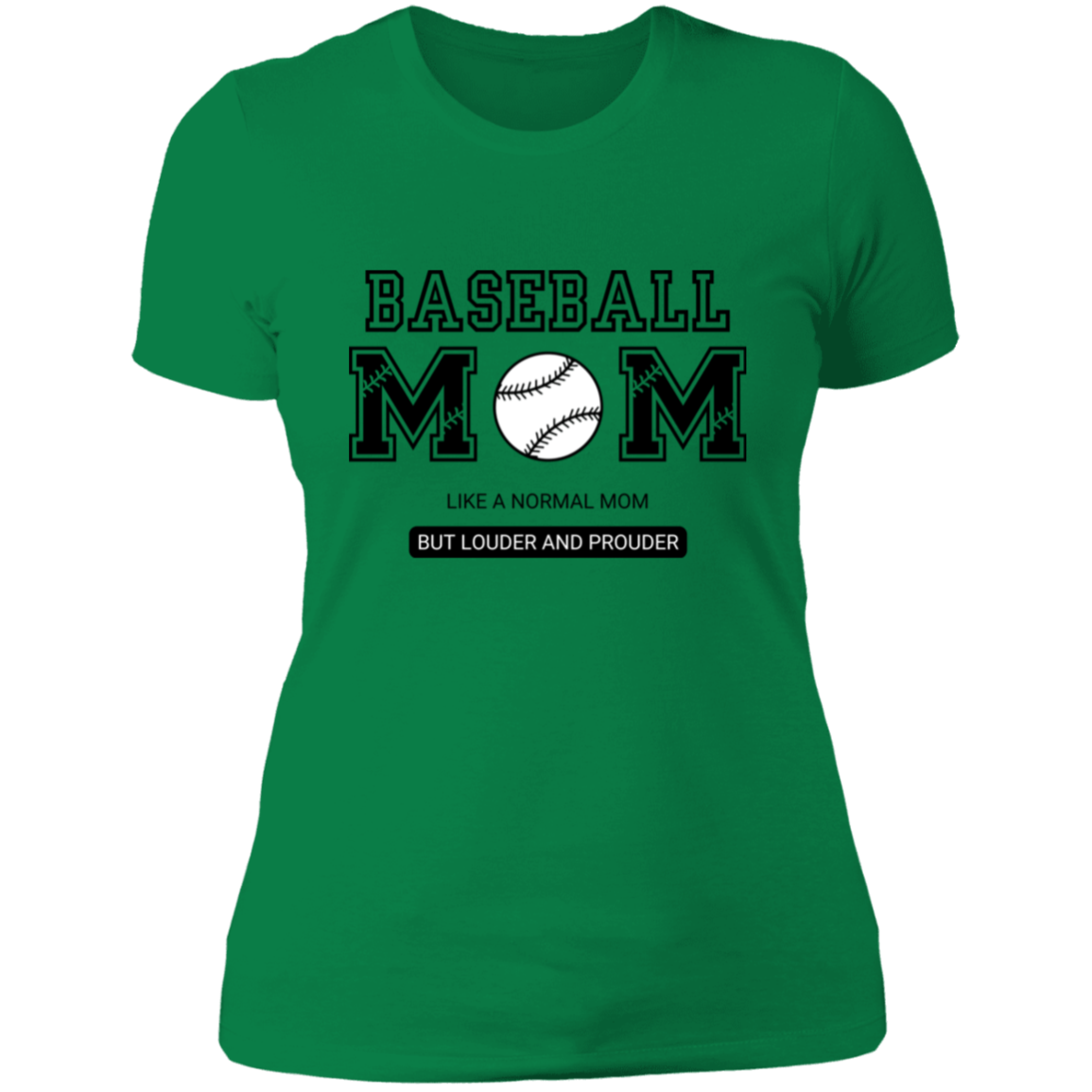 Baseball Mom | Boyfriend Style T-Shirt