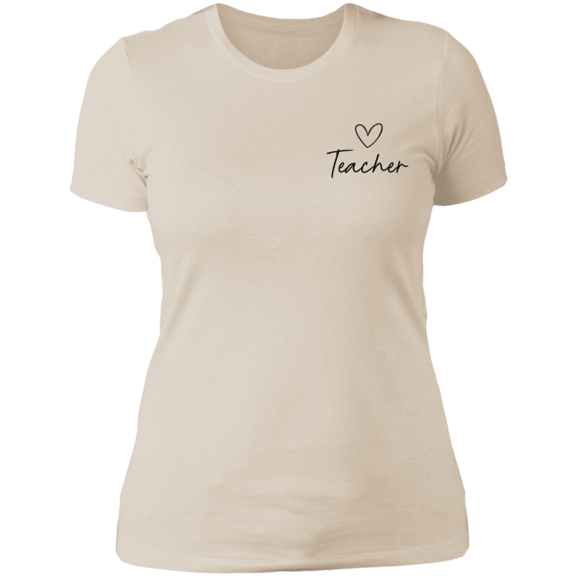 Teacher w/ Heart Women's Shirt