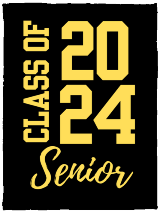 Senior Class of 2024 Blanket