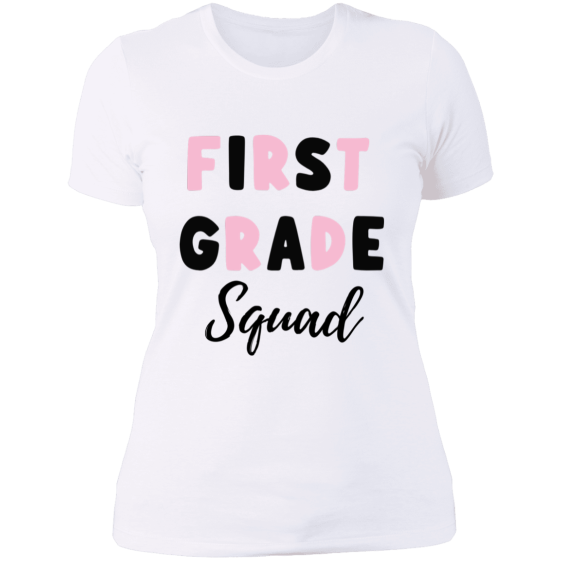 First Grade Squad Shirt