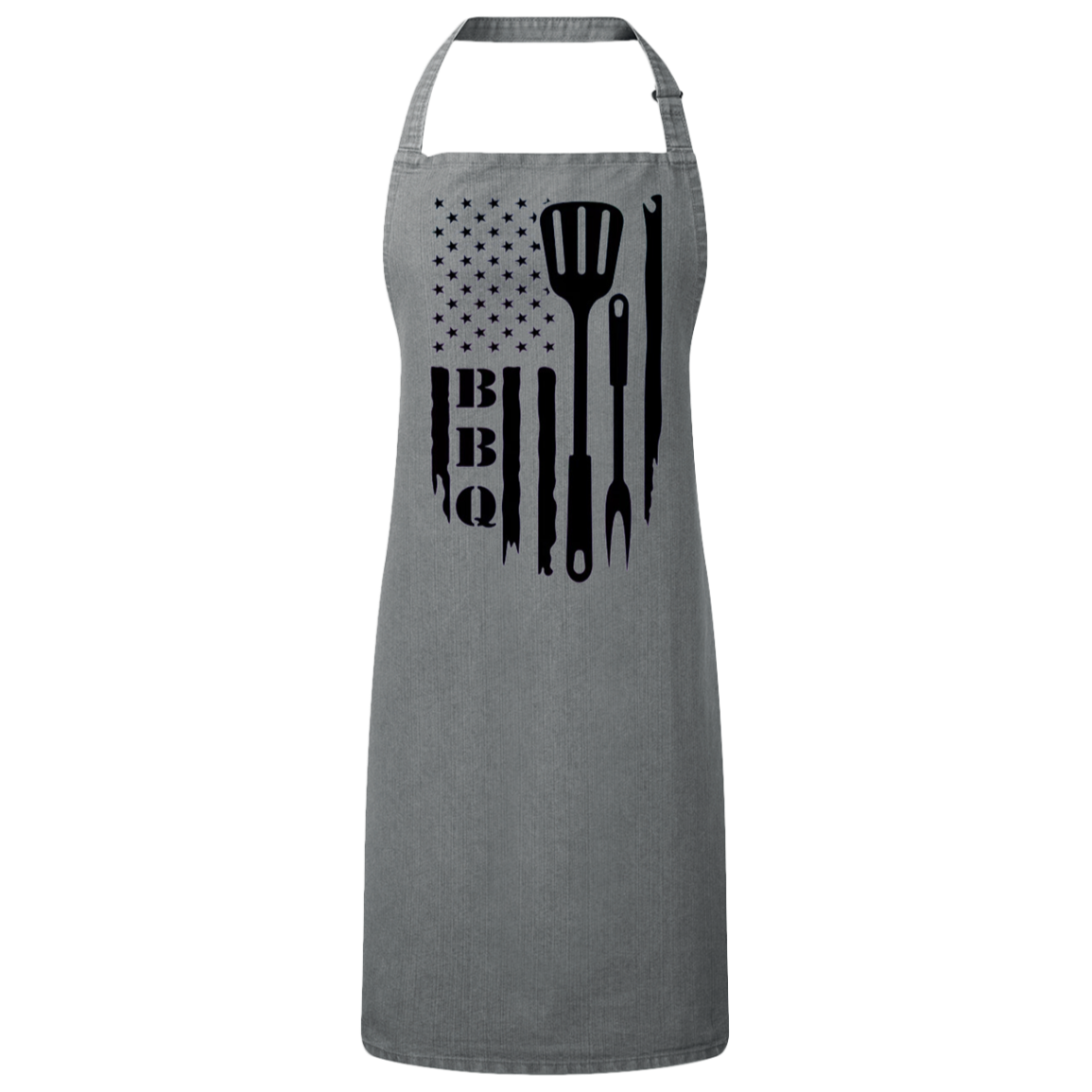 American BBQ Apron | Small Stars