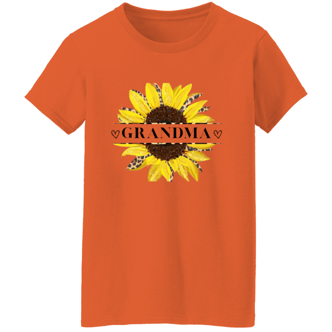 Grandma Sunflower T-Shirt