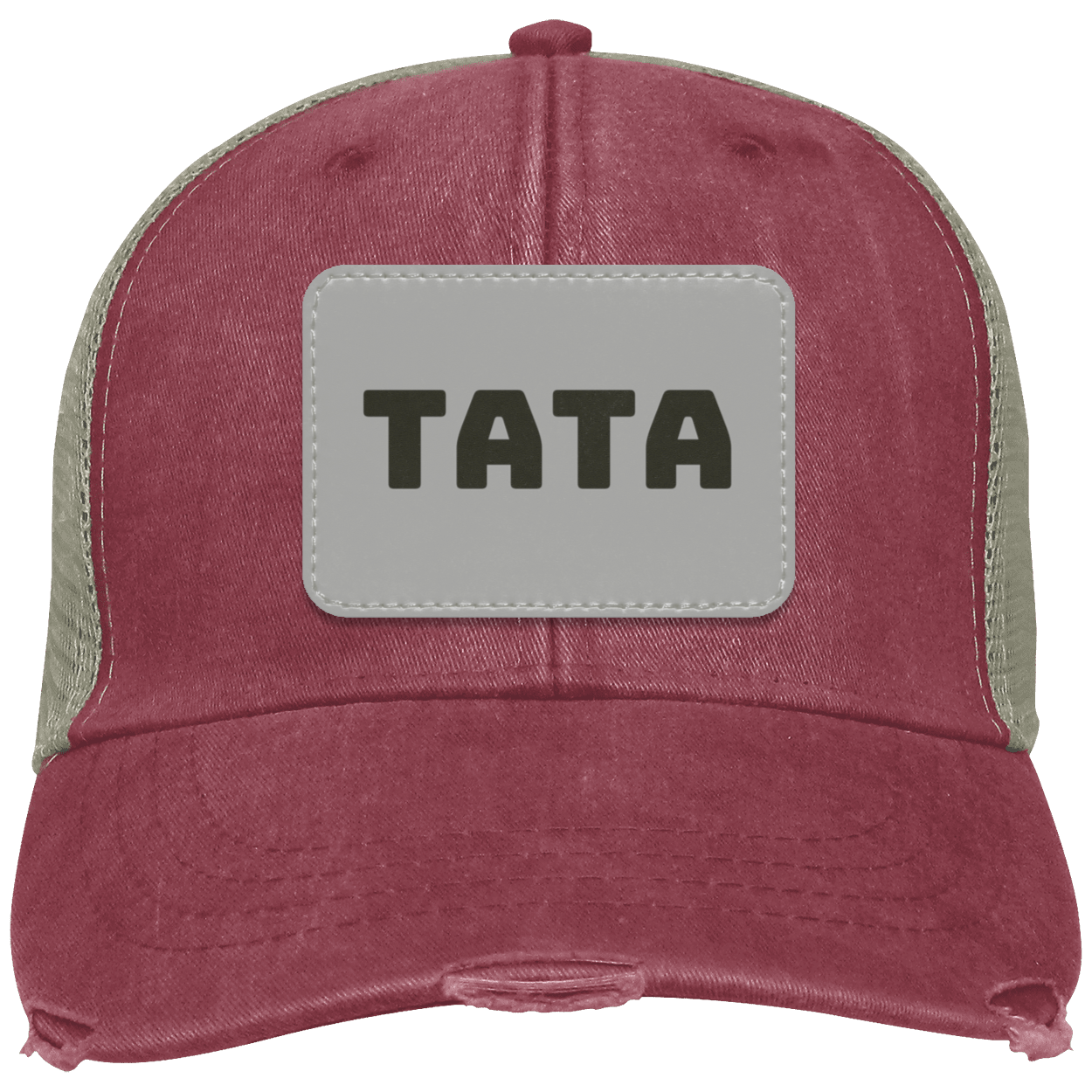 Tata Distressed  Cap w/ Patch