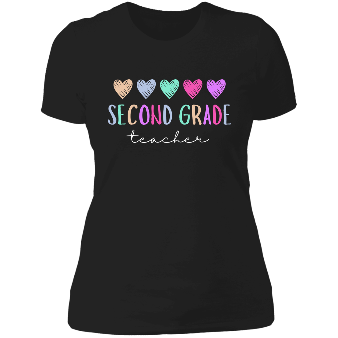 Second Grade Teacher Shirt