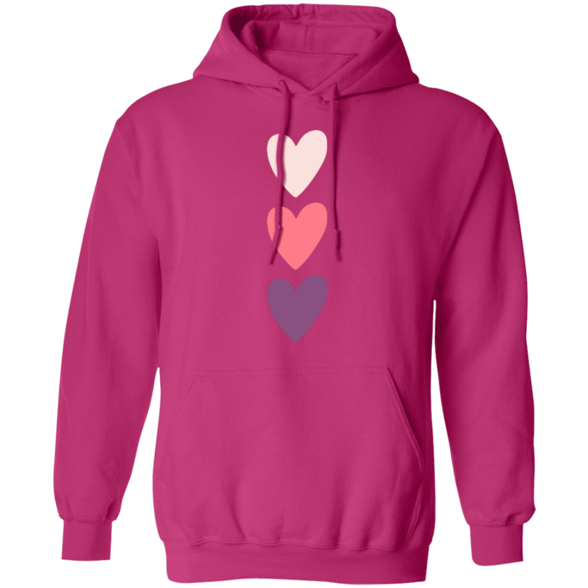 3 Heart Hoodie 2