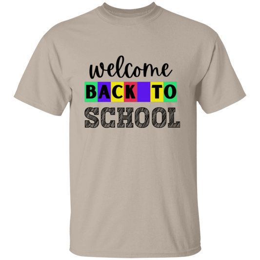 Welcome Back to School T-Shirt