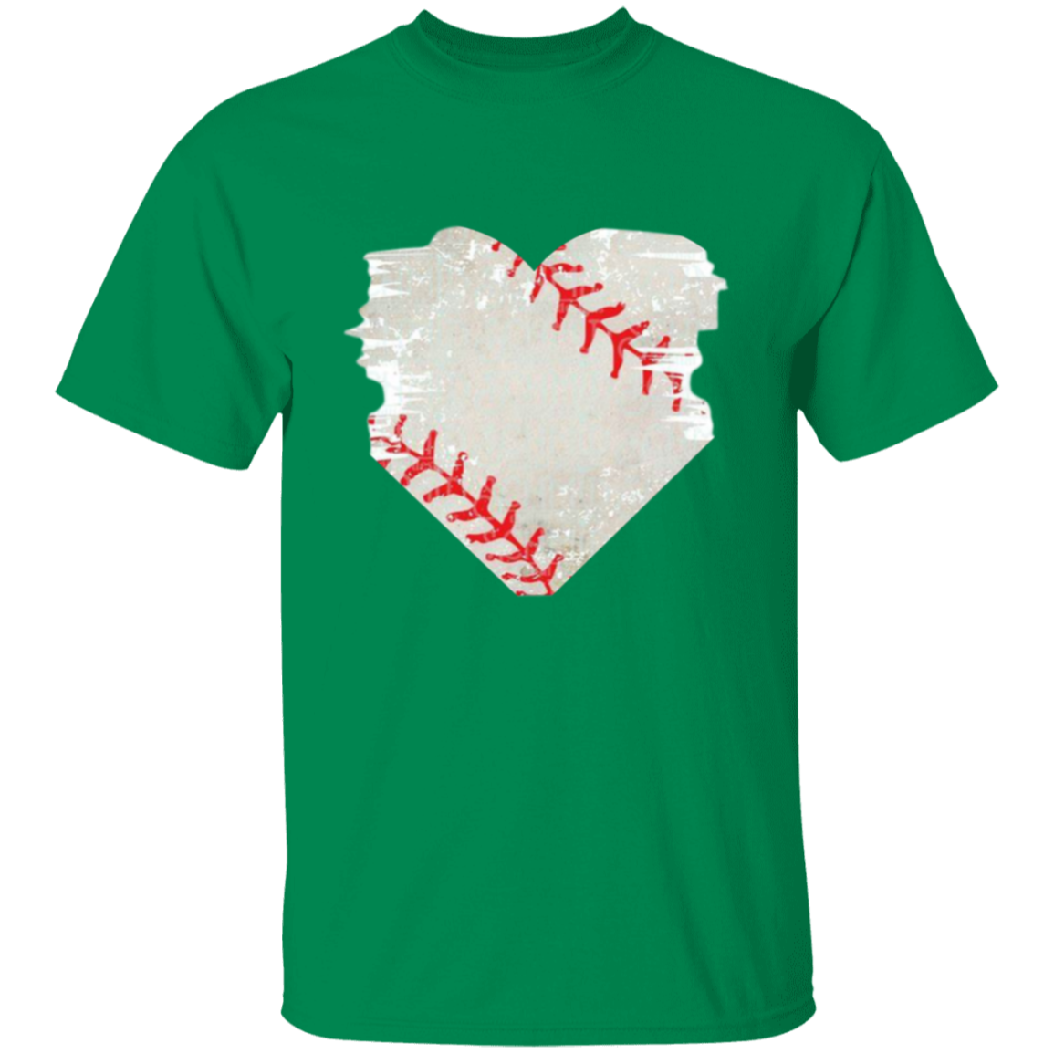 Heart Baseball T-Shirt