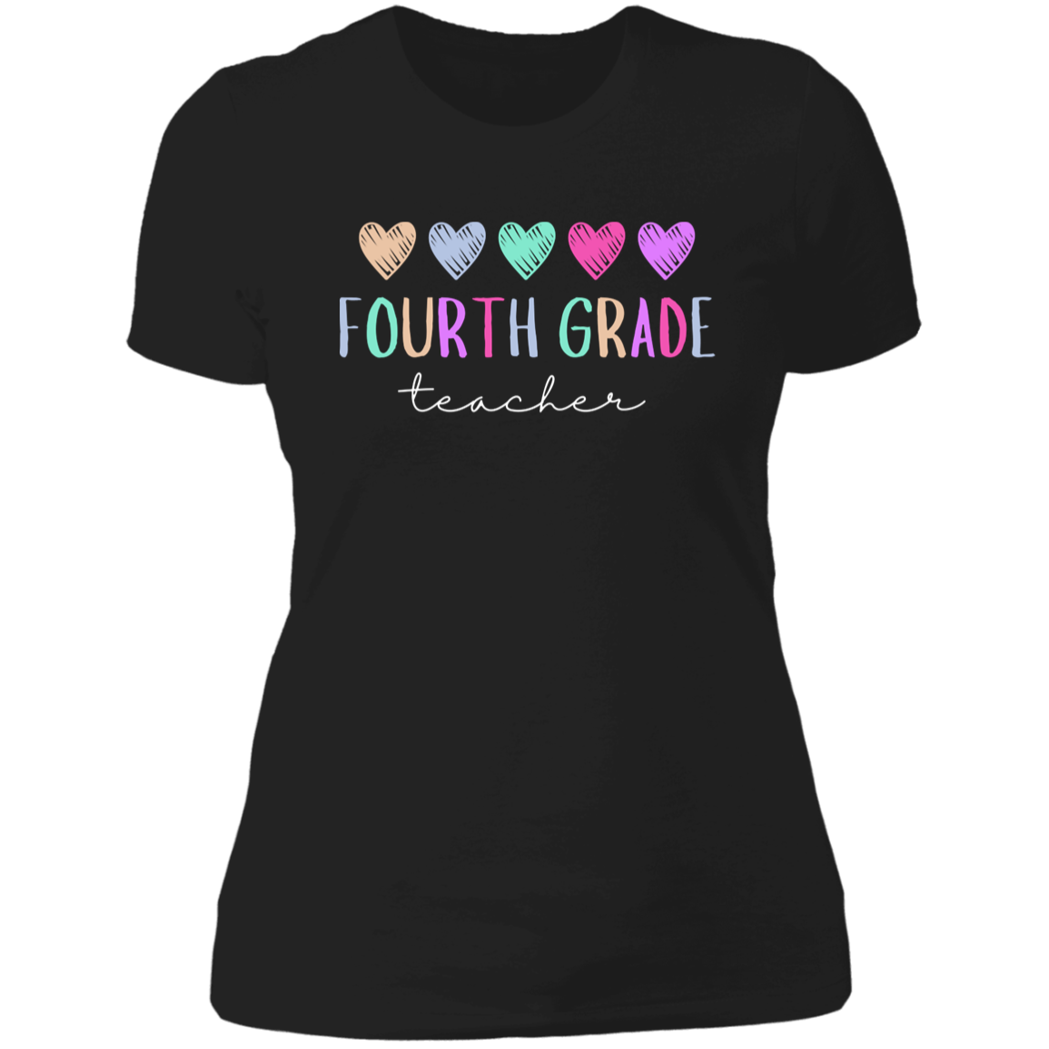 Fourth Grade Teacher Shirt