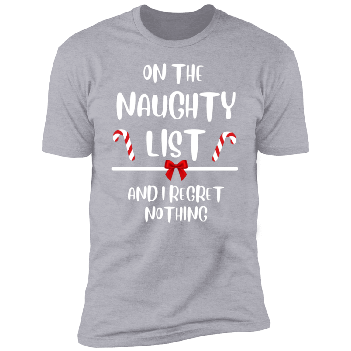 On The Naughty List Shirt