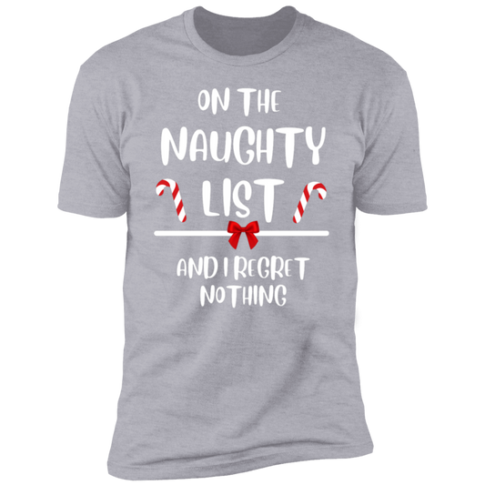 On The Naughty List Shirt