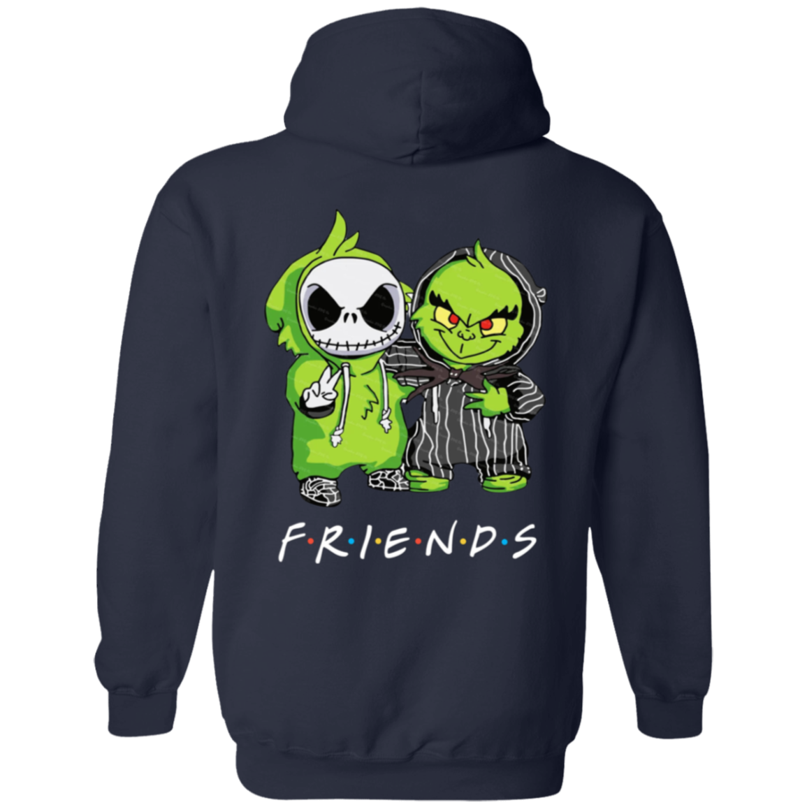 Jack and Friends Zip Up Hoodie