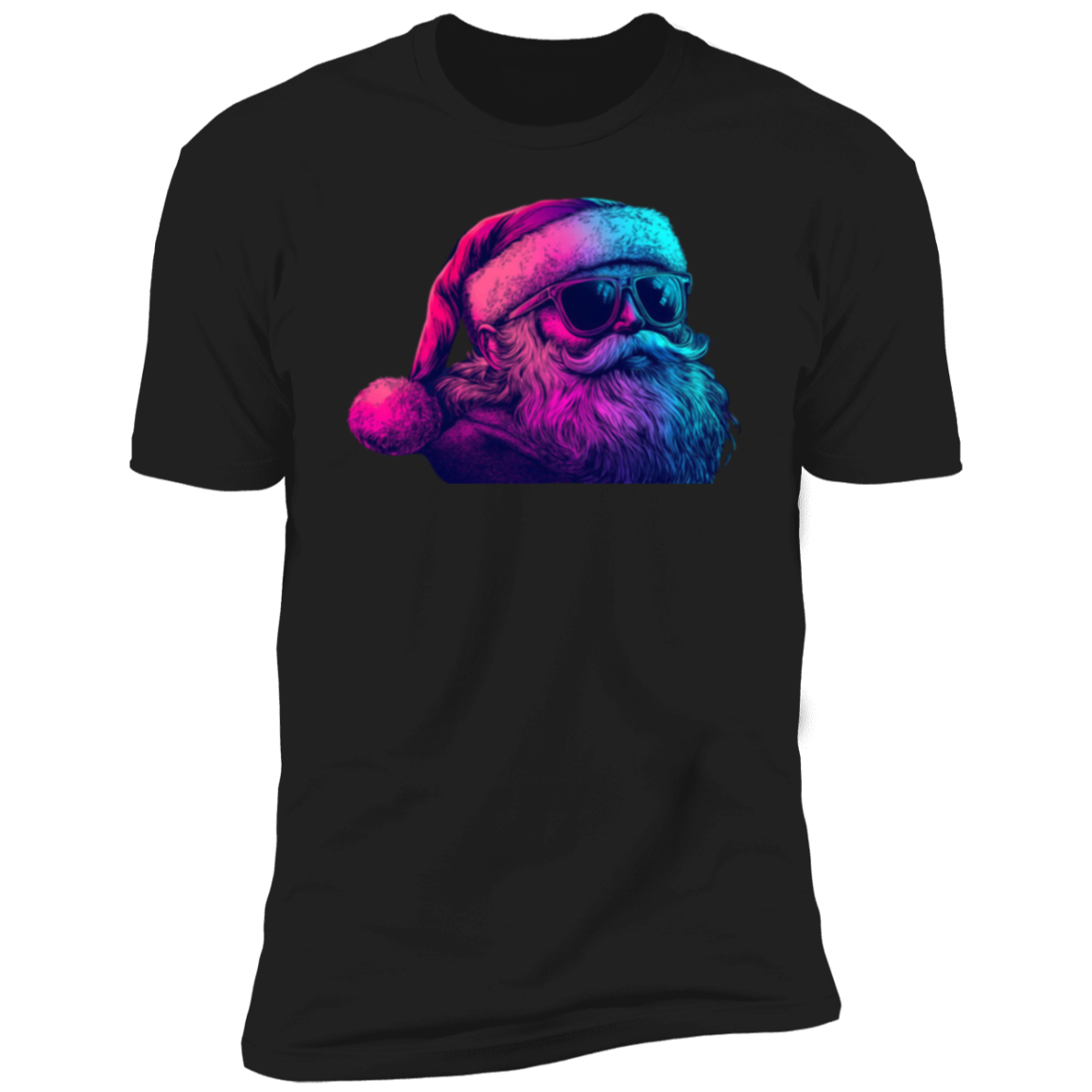 Neon Santa T-Shirt