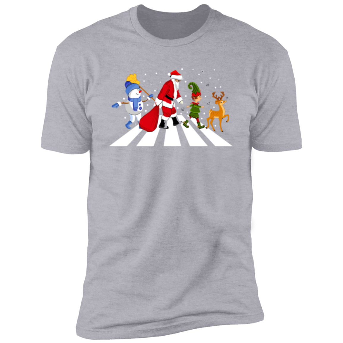 Frosty Santa Elf Rudolph Shirt