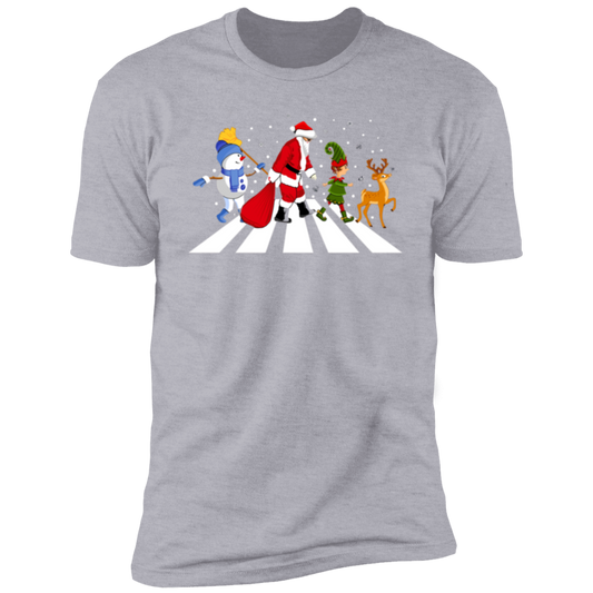 Frosty Santa Elf Rudolph Shirt