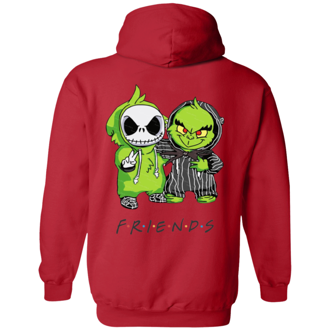 Jack & Friends Hoodie | Back Image