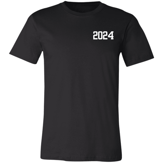Senior 2024 T-Shirt | Back Senior 2024