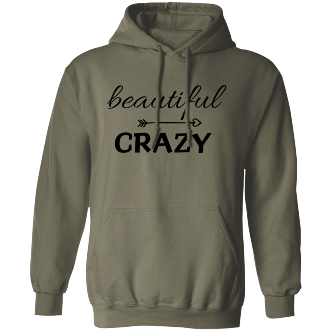 Beautiful - Crazy Hoodie