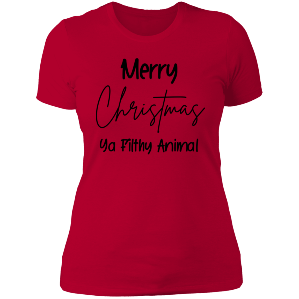 Merry Christmas Ya Filthy Animal Shirt