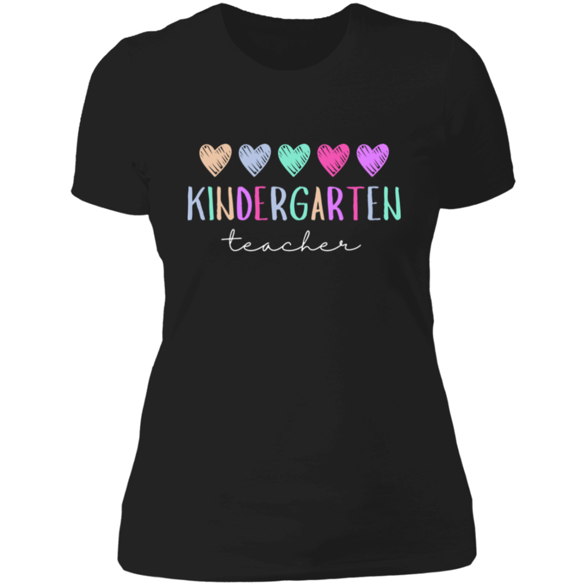 Kindergarten Teacher Shirt