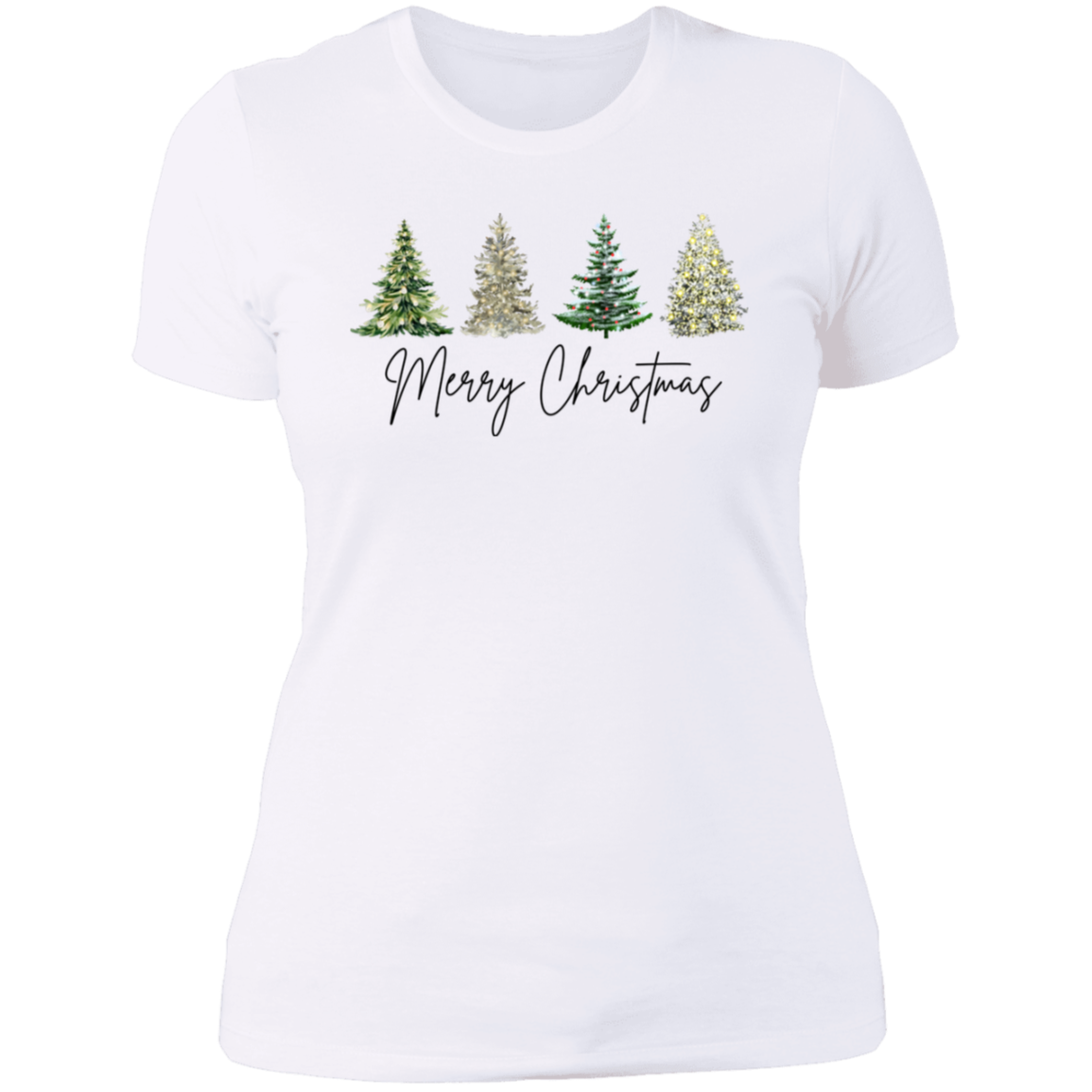 Merry Christmas Tree Shirt