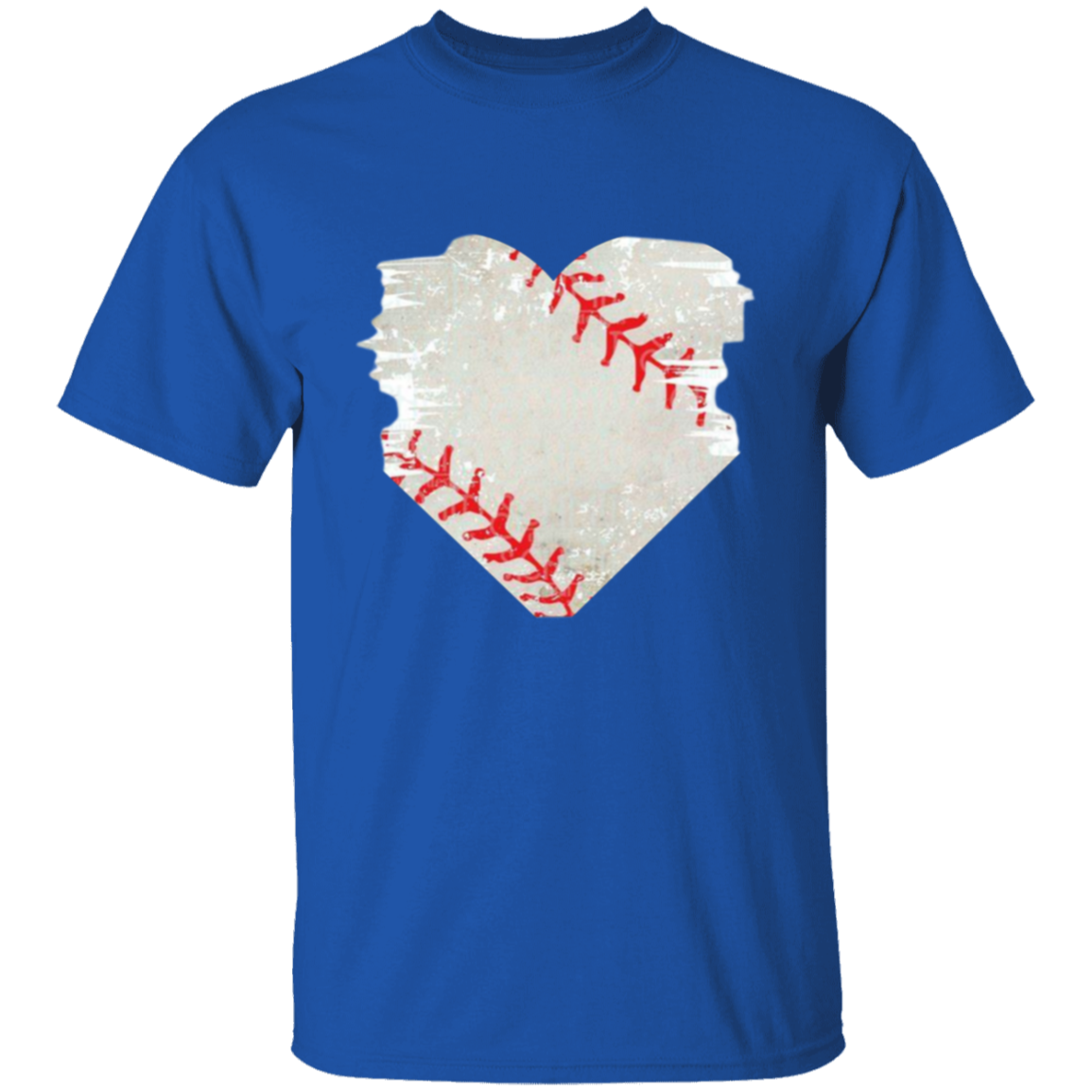 Heart Baseball T-Shirt