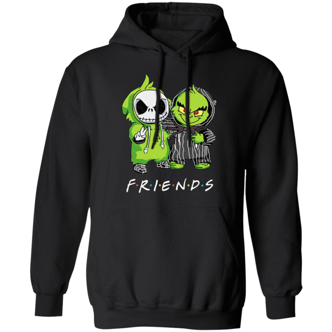 Jack & Friends Hoodie | White Lettering