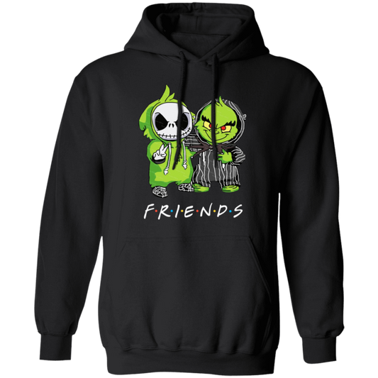 Jack & Friends Hoodie | White Lettering