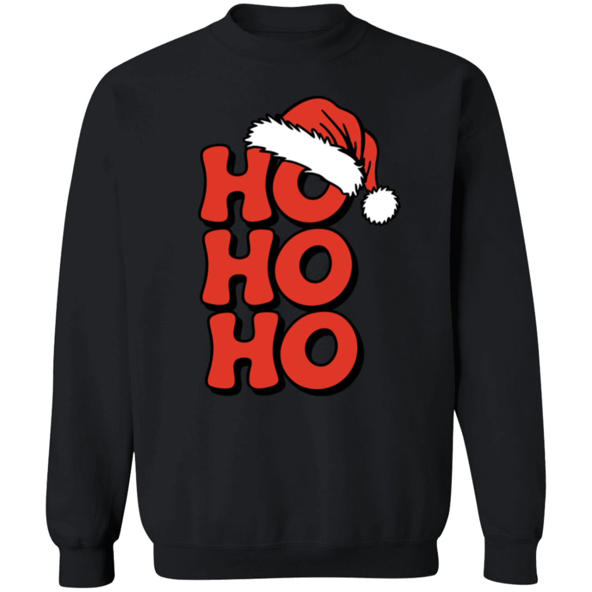 Ho Ho Ho Sweatshirt