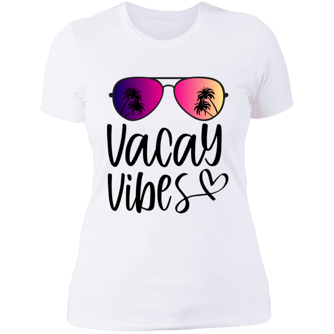 Vacay Vibes Womens T-Shirt