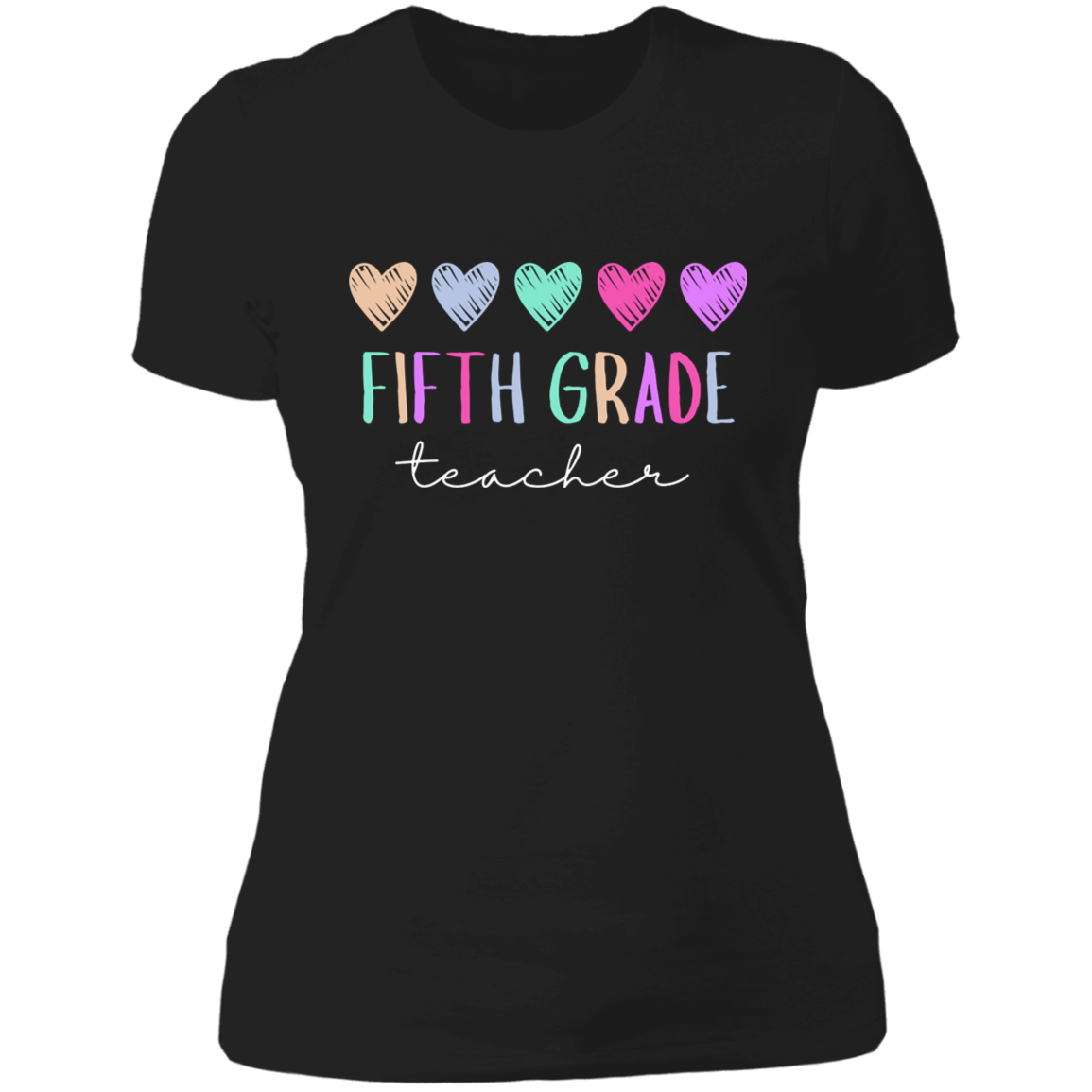 Fifth Grade Teacher Shirt