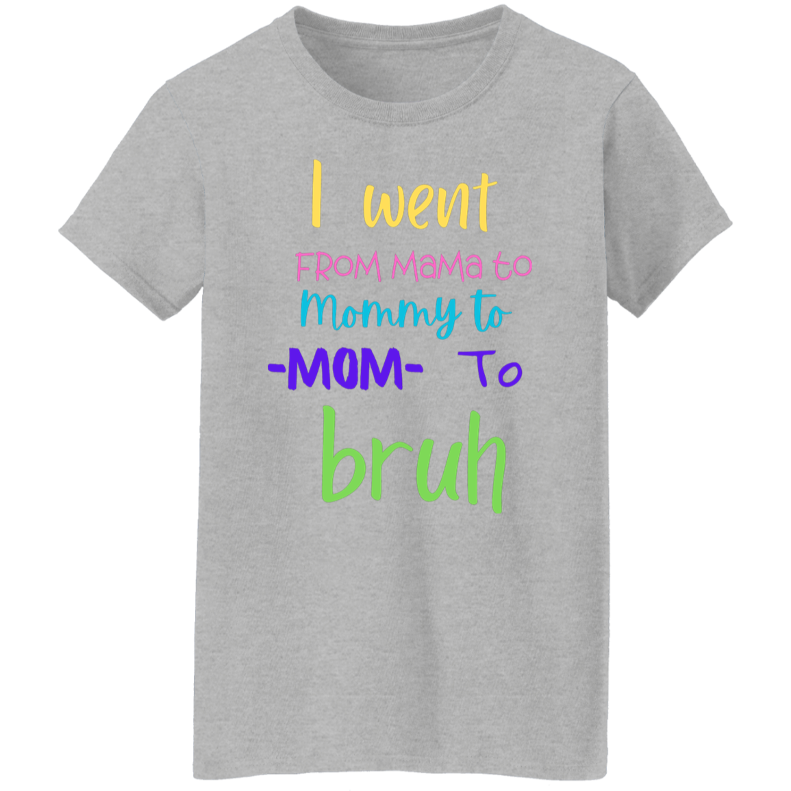 Mama to Bruh T-Shirt