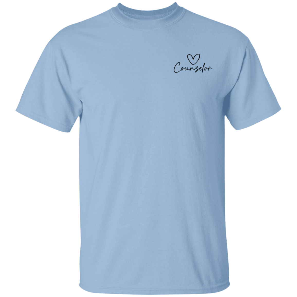 Counselor w/ Heart T-Shirt