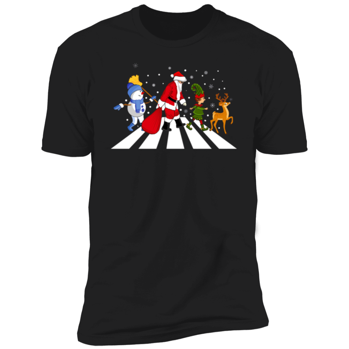 Frosty Santa Elf Rudolph Shirt