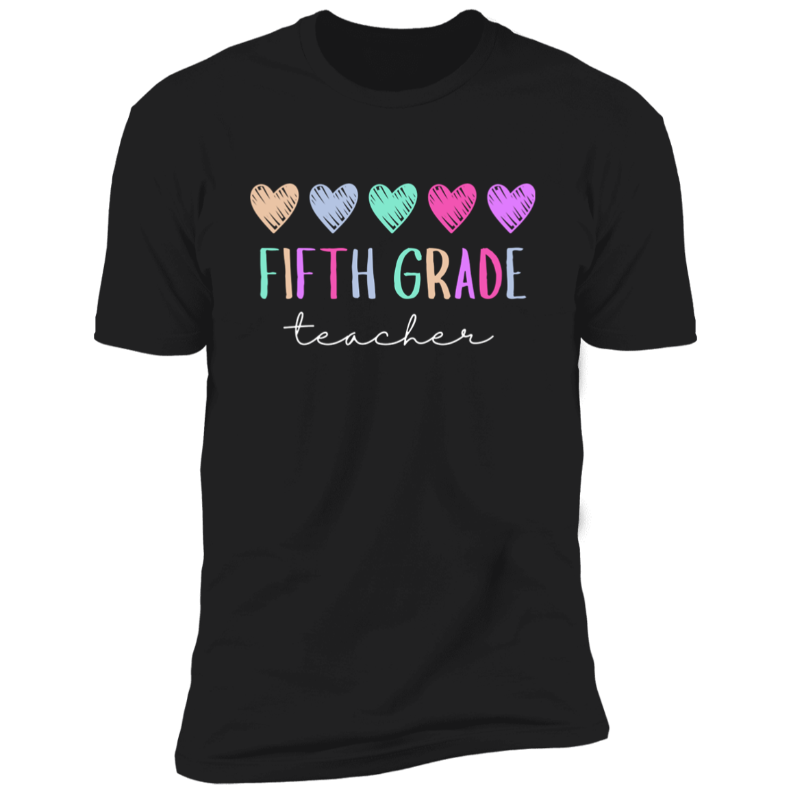 Fifth Grade Teacher Shirt