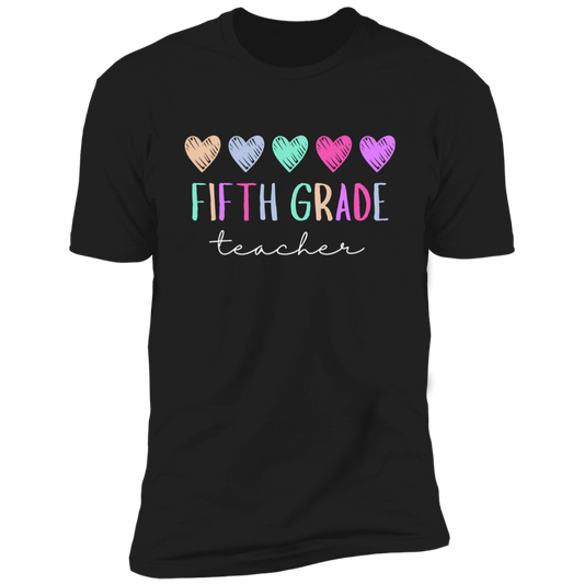 Fifth Grade Teacher Shirt