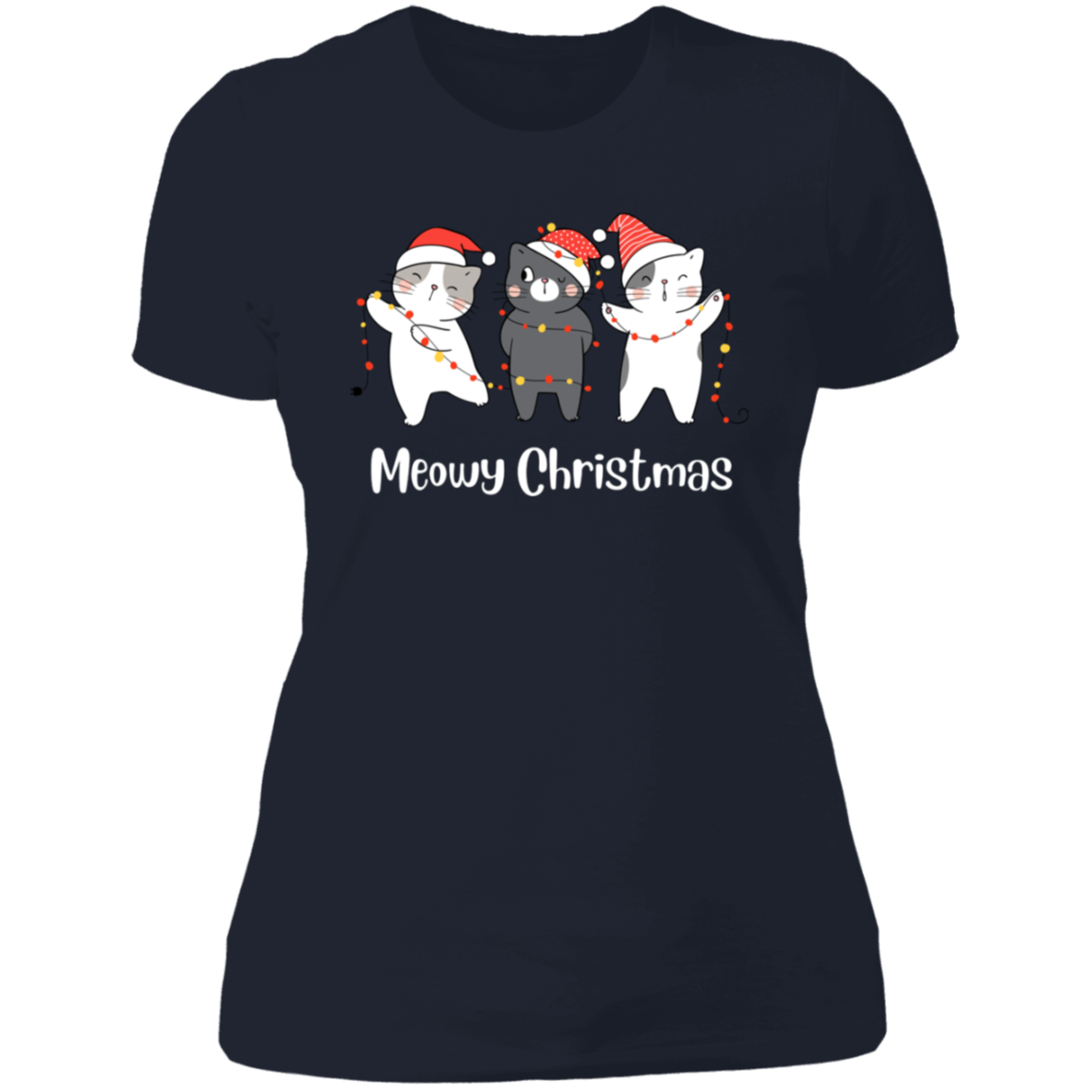 Meowy Christmas Shirt