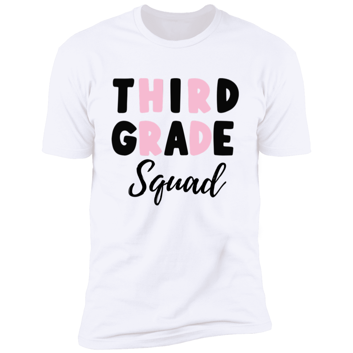 Third Grade Squad Shirt